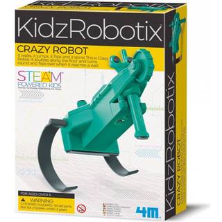 4M Crazy robot