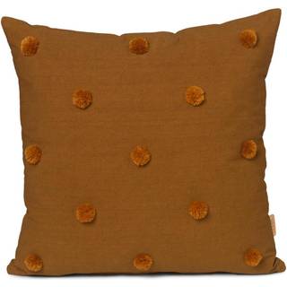 Dot Tufted Cushion - Sugar Kelp/Mustard