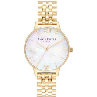 Olivia Burton 24000169 Classics Gold Plated Bracelet Watch - W28106