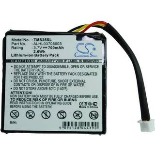 Batteri til TomTom ALHL03708003 batteri
