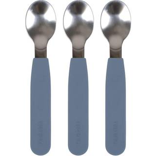 Filibabba Silikone Skeer Powder Blue (3 stk)
