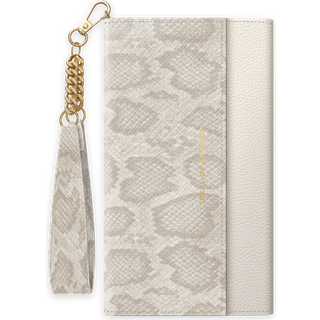 Signature Clutch Misty Rose Croco