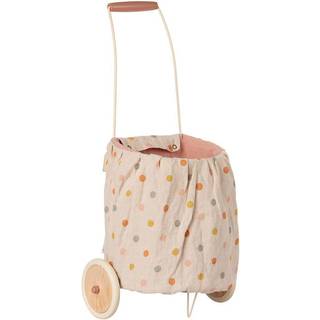 Maileg Trolley Multi Dots - Blue