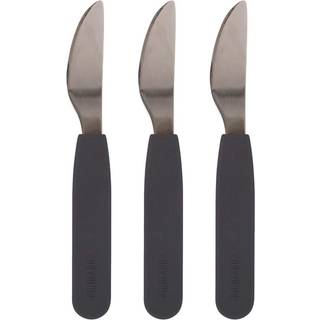 Filibabba Silikone Knive Stone Grey (3 stk)