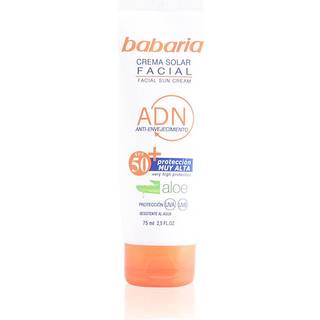 Babaria Sun Face Ansigtssolcreme SPF 50+ 75 ml - 75 ml
