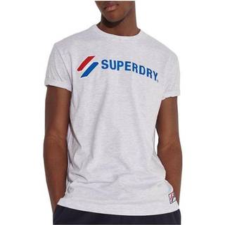 Superdry Sportstyle T-shirt med applikation