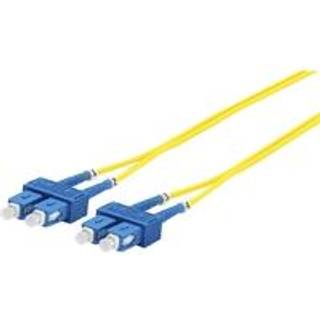 MICROCONNECT SC/PC-SC/PC 15M 9/125 SM DPX