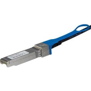 StarTech.com HP J9281B Compatible SFP+ DAC Twinax Cable - 1 m (3.3 ft.) - 10GBase direct attach cable - 1 m - black - Sort - 1 meter