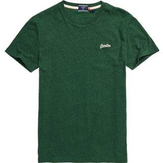 Superdry Vintage T-shirt med broderi, fremstillet i økologisk bomuld