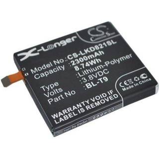 Batteri til BL-T9 erstatningsbatteri