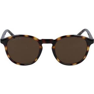 Lacoste Unisex L916S 214 Solbriller Injiceret Havana Brun Rund Normal Fotokromatisk