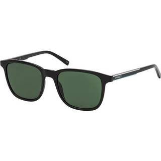 Lacoste Mand L915S 001 Solbriller Injiceret Sort Grøn Firkantet Normal