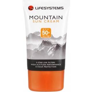 Solcreme – Lifesystems Mountain SPF50+ Sun Cream – 100 ml