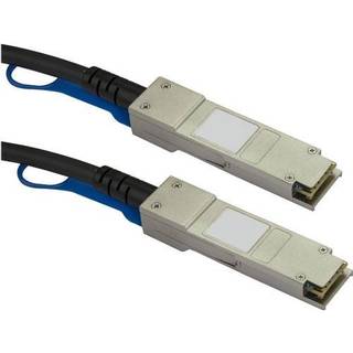 StarTech.com MSA Compliant SFP+ Direct-Attach Twinax Cable - 10 m (33 ft.) - 10GBase direct attach cable - 10 m - black - Sort - 10 meter