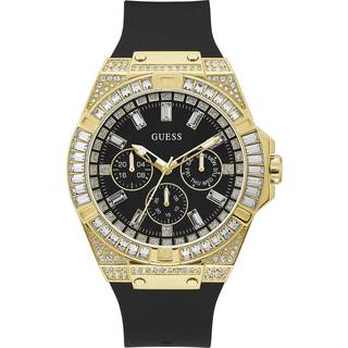 Guess GW0208G2 Zeus Sort/Gummi Ø47 mm