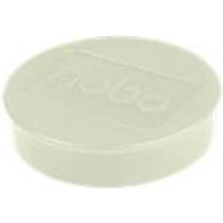 Nobo whiteboard magneter Ø38mm, assorteret, 10 stk