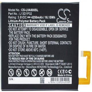 Batteri til Lenovo L13D1P32, 3.8V, 4250mAh batteri