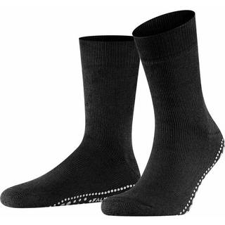 Homepads Men Socks - Mande Hyggesokker - m Silikone - Sorte