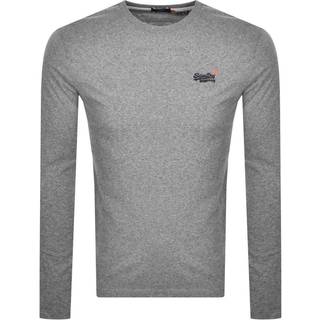 Superdry Vintage top i økologisk bomuld med broderi