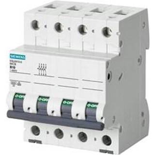 SIEMENS Automatsikring 6KA 3P+N C 10A 5SL6610-7