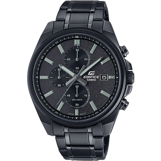 Casio Edifice EFV-610DC-1AVUEF Black IP Bracelet Watch - W17420