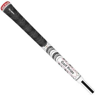 Golf Pride New Decade MultiCompound ALIGN Midsize White Ribbed Golf Grips