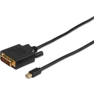 MICROCONNECT Mini Displayport to DVI-D