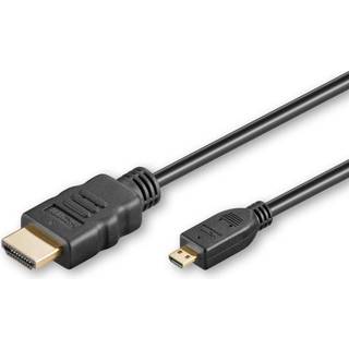 HDMI A - D Micro 2.0 cable 1m