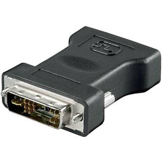 MICROCONNECT Adapter DVI-I 12+5 - VGA M-F