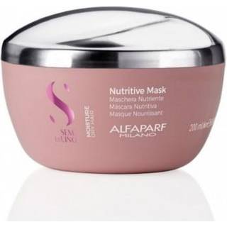 Alfaparf Milano Semi di Lino Moisture Fugtighedsmaske Til tørt hår 200 ml - 200 ml