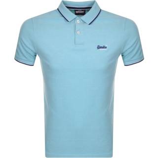 Superdry Poolside poloshirt i piqué