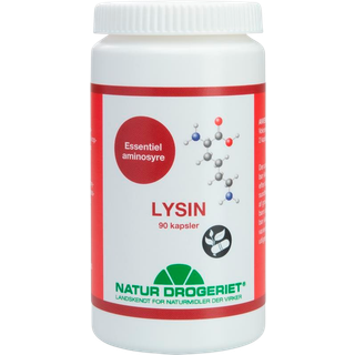 Natur Drogeriet Lysin kapsler 240 mg 90 stk