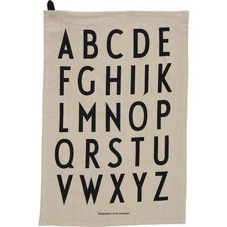 Design Letters Design Letters viskestykke 40x60 cm pakke med to styk Beige