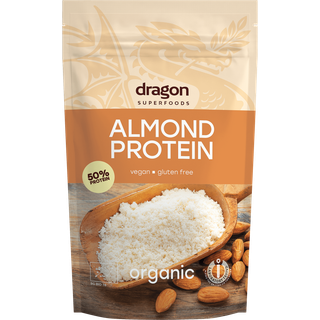 Dragon Superfoods Mandelmel Økologisk - 200 g