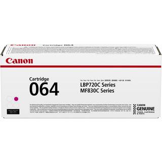 Canon CRG 064 / 4933C001 Magenta - Lasertoner Magenta