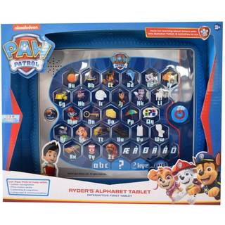 PAW Patrol pad med lys og lyd - lær alfabetet - skandinavisk version
