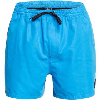 Quiksilver Herren Badeshorts blau Mikrofaser unifarben