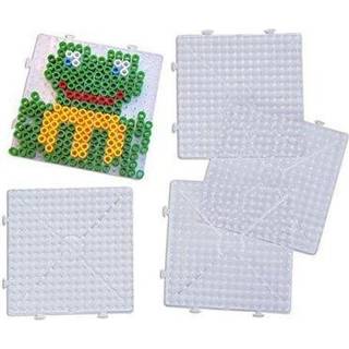 Perleplader maxi - Kvadrater, 5 stk