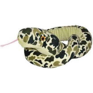 Wild Republic Snakesss Camo Grøn 137 cm
