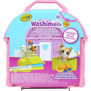 Crayola Washimals: Farve og Vask - Legeplads Sæt
