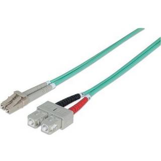 Intellinet Patchkabel Fiberoptik OM3 2m