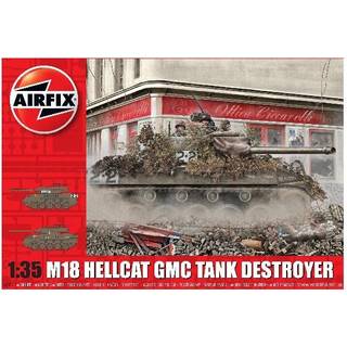 Airfix, M-18 Hellcat, 1:35 [Levering: 1-2 dage]