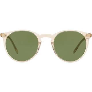 Oliver Peoples OV5183S O&#39;Malley Sun 109452 48 Solbriller Mænd Brun - Transparent Suede Brown - 48mm