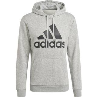 Essentials Big Logo hættetrøje - Black / White - S
