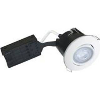 Nordtronic Uni Install udendørs indbygningsspot rund 5W 2700K GU10, hvid