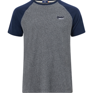 Superdry Baseball T-shirt i økologisk bomuld
