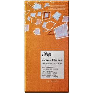 Vivani Chokolade - Caramel Inka Salt