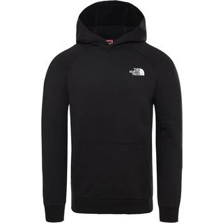Sweatshirt The North Face Raglan Red Box Hoodie Black S - Black - S