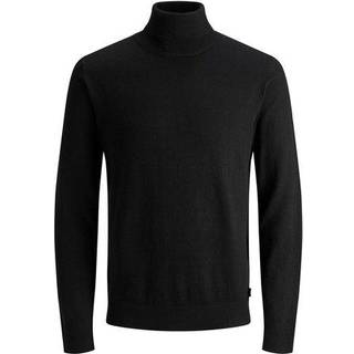 Jack & Jones EMIL KNIT ROLL NECK Black