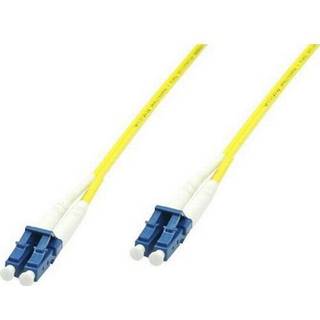 Microconnect Fib4410015 Infiniband Og Fiberoptisk Kabel 1,5 M Lc Gul 1.5m. Lc Lc Os2